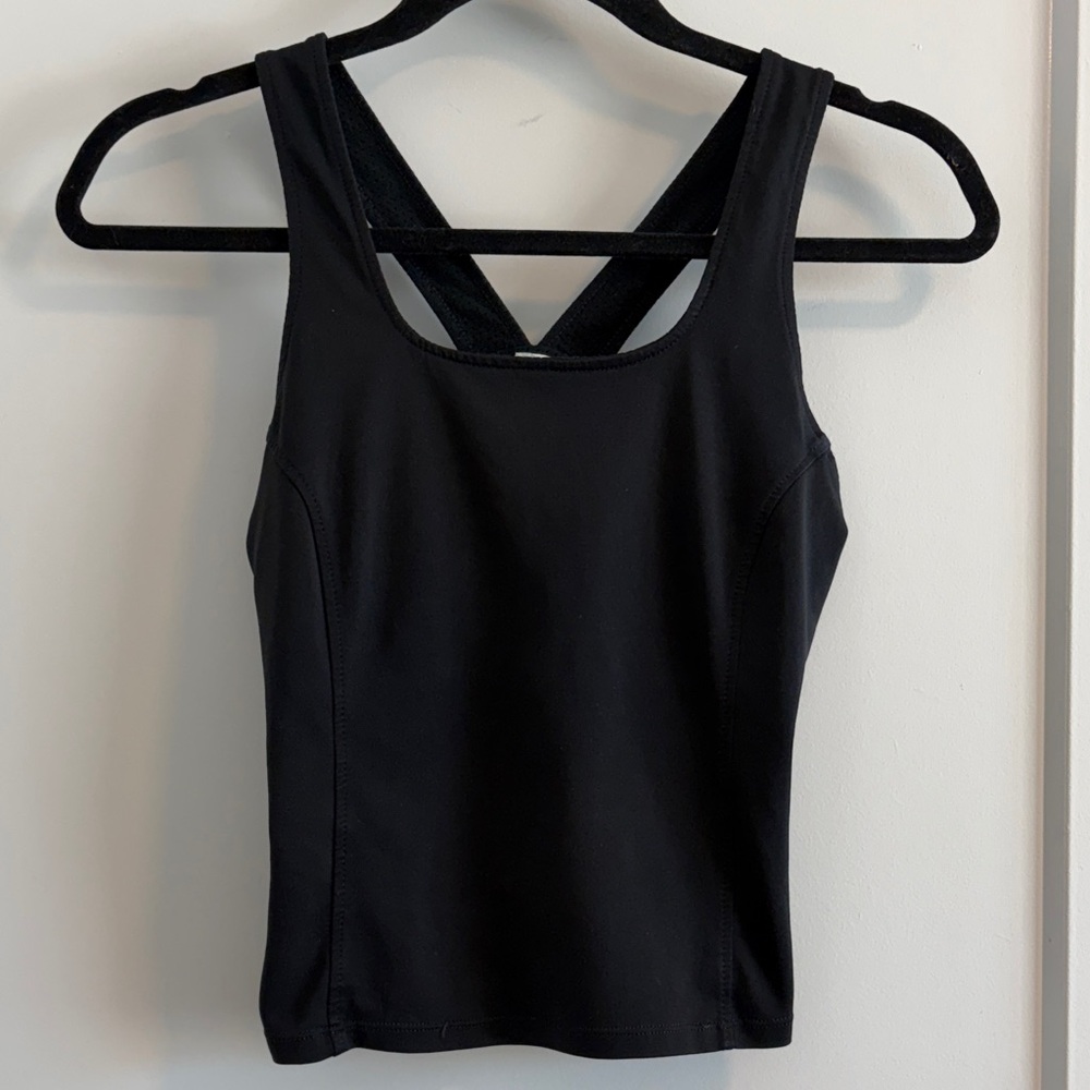 Patagonia Black Tank